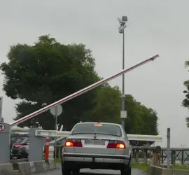Parking dépose-minute